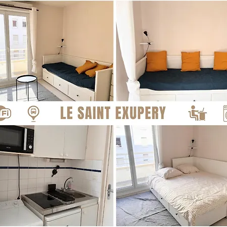 Le Saint Exupéry Avec Ventilateur Sur Place *